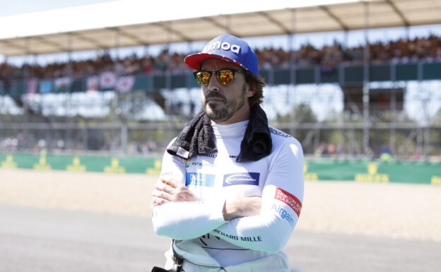 Alonso no fan of proposed new points system