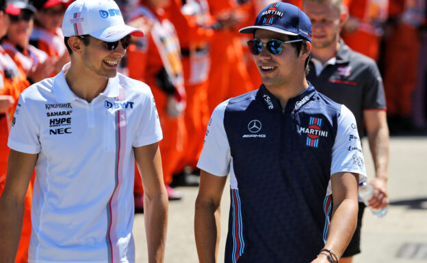 Ocon visited Williams factory