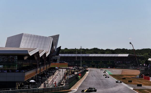 Silverstone sure new surface to be ready for F1