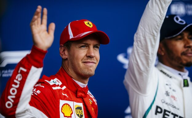 Ecclestone: Hamilton causes Vettel 'mental block'