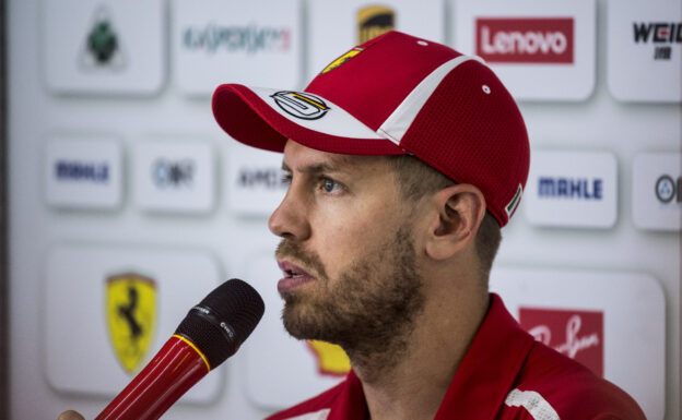 Vettel says Austin penalty 'wrong'