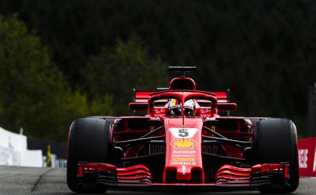 Only Ferrari without new engine at Spa