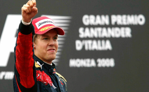 First win of Vettel & Toro Rosso 2008 Italian GP