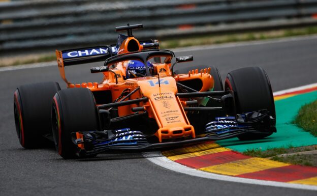 Alonso has 'new' old McLaren at Monza