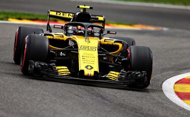 Carlos Sainz Jr (ESP) Renault Sport F1 Team RS18. Belgian Grand Prix 2018.