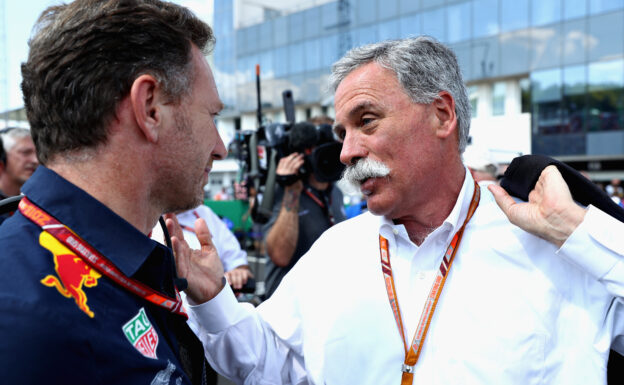 Chase Carey apologizes to F1 Fans