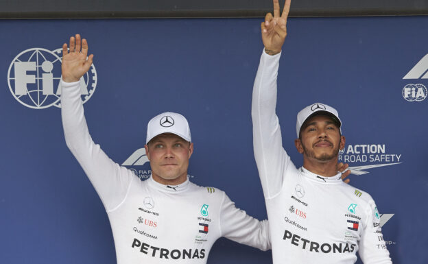 Bottas happy to keep playing team role