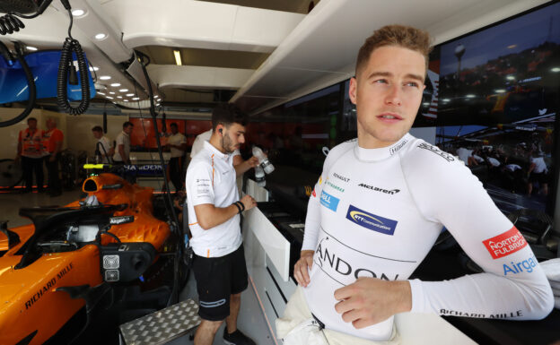 Vandoorne could lose McLaren seat to Ocon