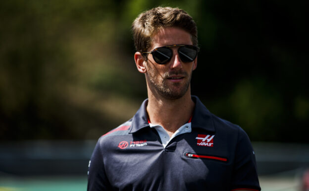 Romain Grosjean 2018