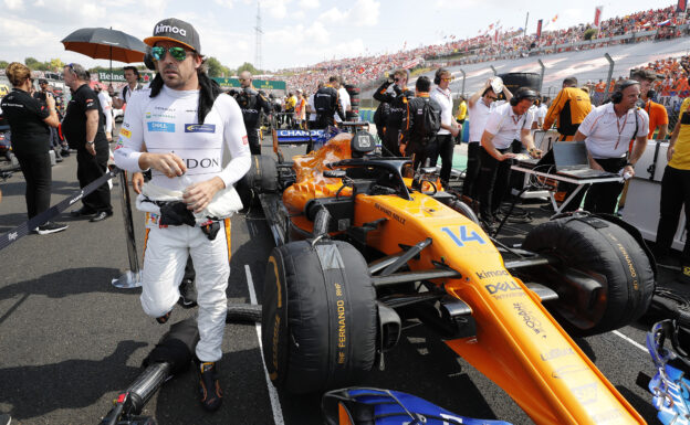 Piquet: 'Chaos' brought by Alonso limited his success