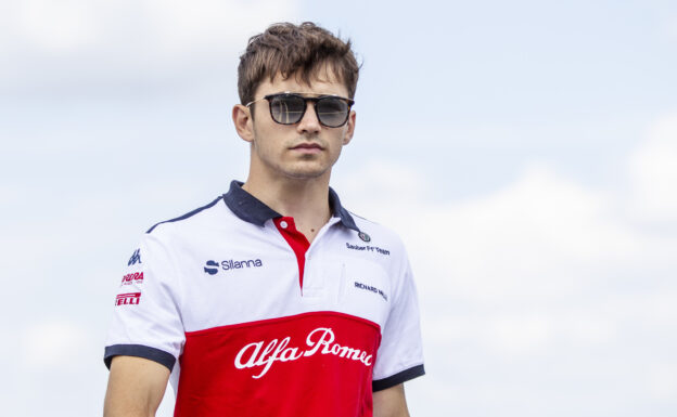 Leclerc back on pole for 2019 Ferrari seat