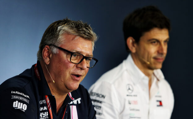 Boss: Wolff not getting involved at Racing Point