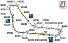 Monza circuit layout | F1 track map | lap record & wins