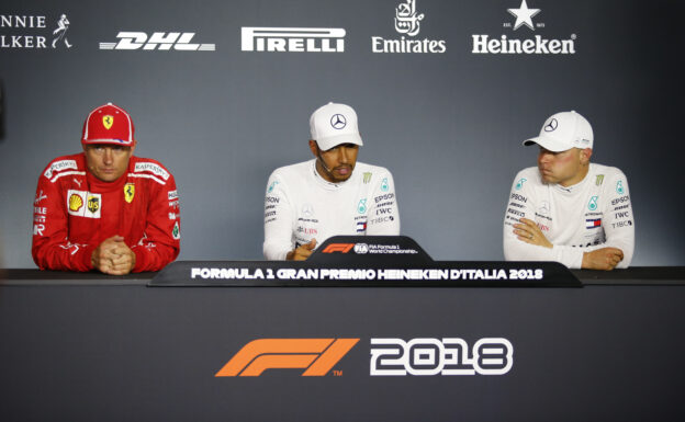 Post Race Press Conference 2018 Italian F1 GP