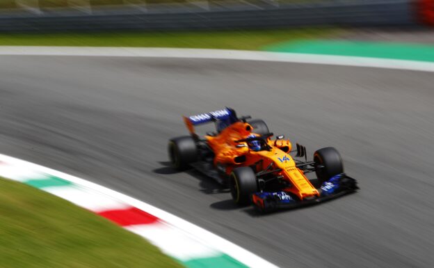 Fernando Alonso McLaren Italian GP F1/2018