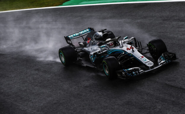 Lap times 2nd practice 2018 US F1 Grand Prix