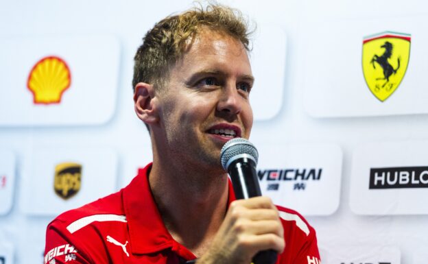 Vettel: Binotto as boss 'no revolution'