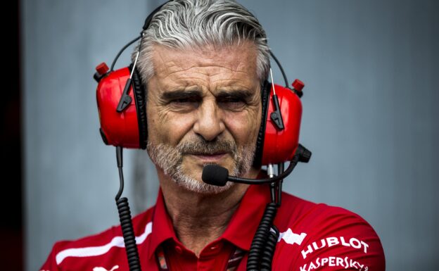 Arrivabene apologised to Bottas for 'butler' comment