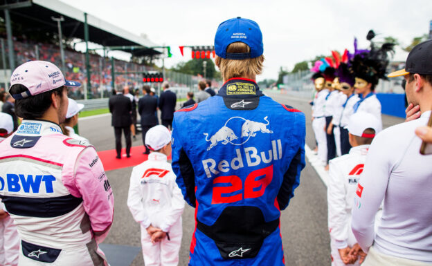 Starting Grid 2018 Italian F1 GP