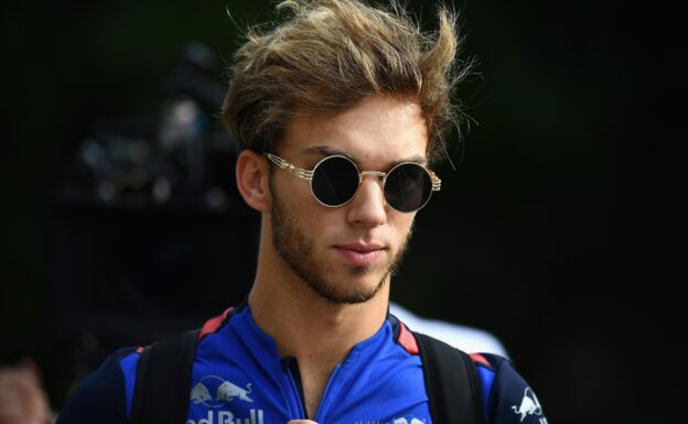 Gasly's view on the upcoming 2018 Russian F1 GP