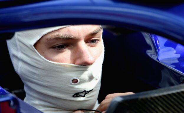 Pierre Gasly of France and Scuderia Toro Rosso prepares to drive during practice for the Formula One Grand Prix of Russia at Sochi Autodrom on September 28, 2018 in Sochi, Russia.