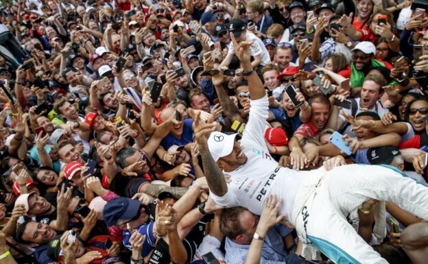 Hamilton beats Ferrari at Italian GP 2018