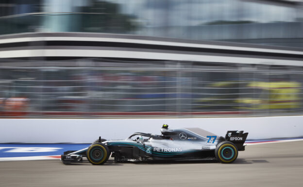 F1: Russian Grand Prix 2018 Free Practice 2 report-hamilton-leads