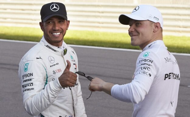 F1 Winter Break: Holy Snowman by Mercedes