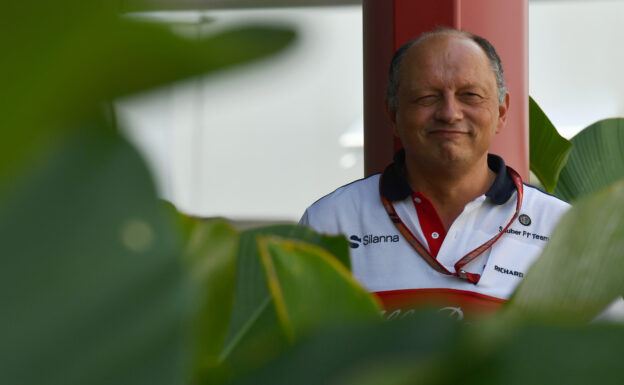 Vasseur: Sauber still building staff numbers