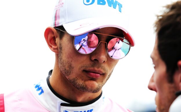 Esteban Ocon News