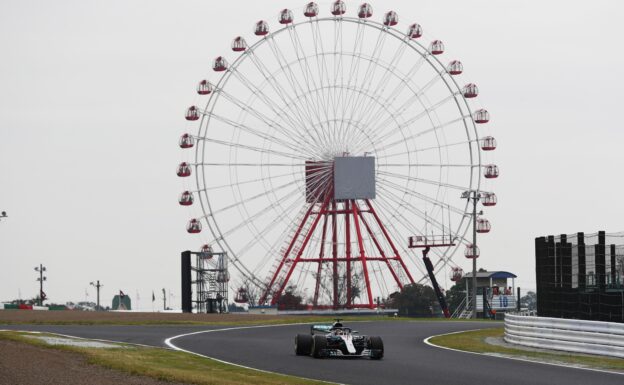 Lap times 3rd practice 2018 Japanese F1 Grand Prix