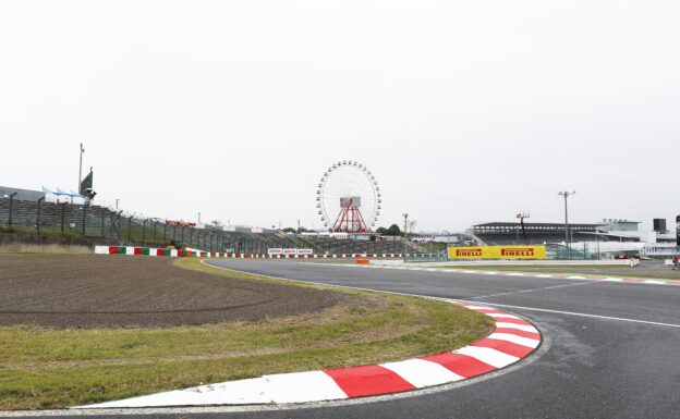 Lap times 1st practice 2018 Japanese F1 Grand Prix