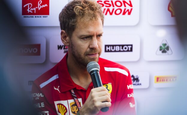 Vettel announces Ferrari exit