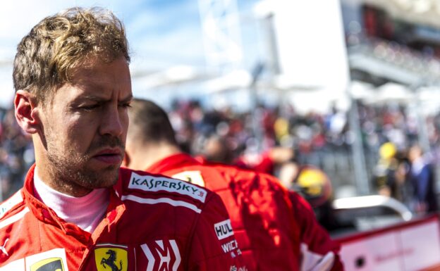 Rumours say Vettel is having family problems