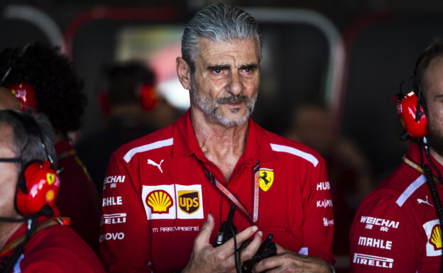 Arrivabene: Ferrari supports Vettel despite title loss