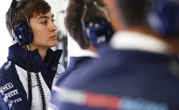 George Russell, Williams Racing. Mexico GP F1/2018.