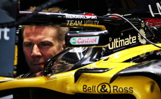 Hulkenberg: 'Years' until Renault title success