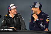 Alonso set to replace Ricciardo for 2021