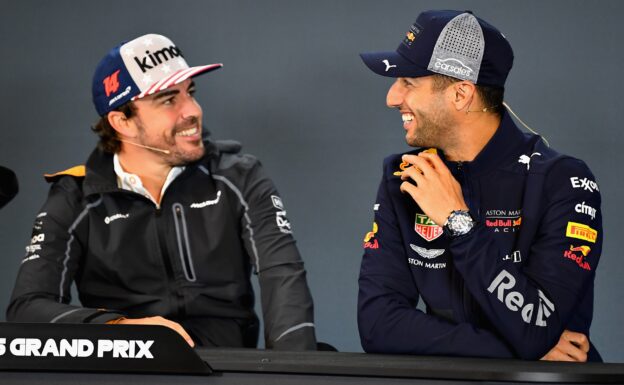 Alonso set to replace Ricciardo for 2021