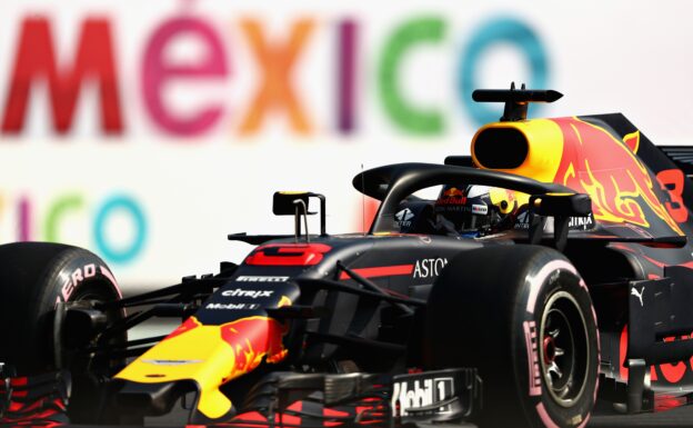 Ricciardo plays down Mexico frustration