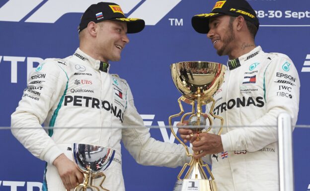 Hamilton: Bottas partnership 'best ever in F1'