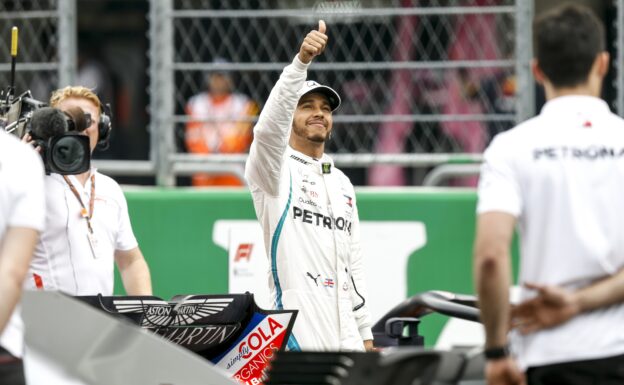 Leinders: 'Exceptional' Hamilton deserves title