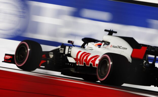 Haas boss targets fifth place again