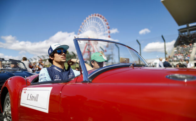 Stroll's preview on the Japanese Grand Prix