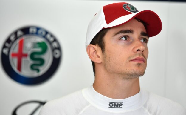 Charles Leclerc 2018 Beyond the Grid interview