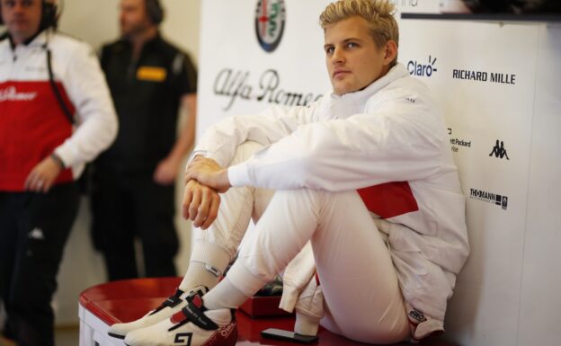 Ericsson put on 7kg since leaving F1