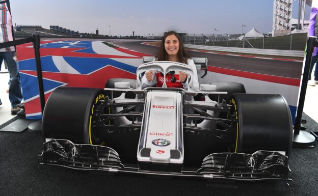 Female driver to race in Formula 2