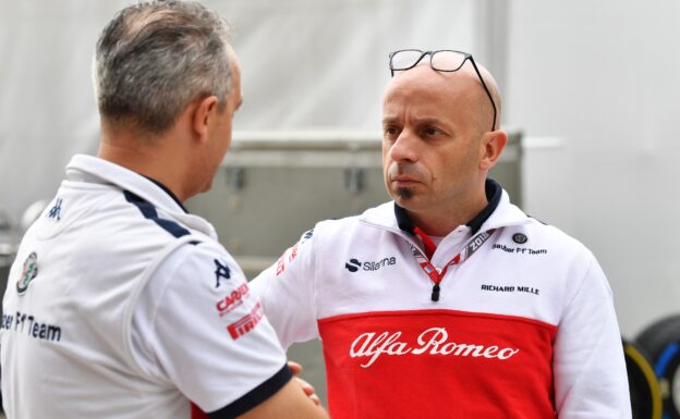 Binotto: Ferrari's Resta to Haas because of budget cap