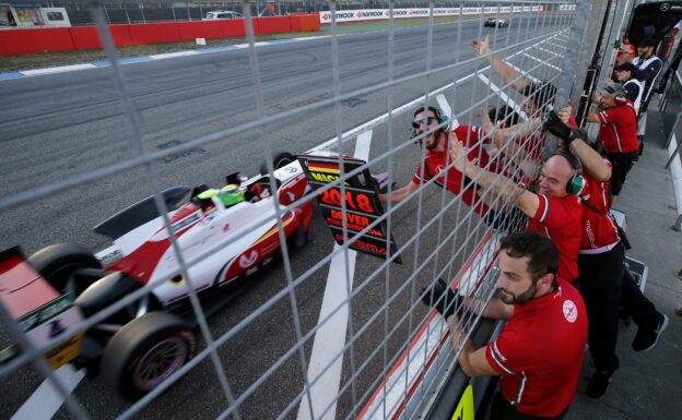 Mick Schumacher wins F3 European Championship