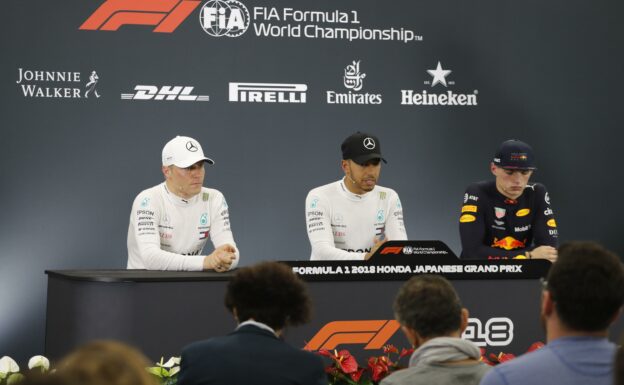 Saturday Press Conference Transcript 2018 Japanese Grand Prix